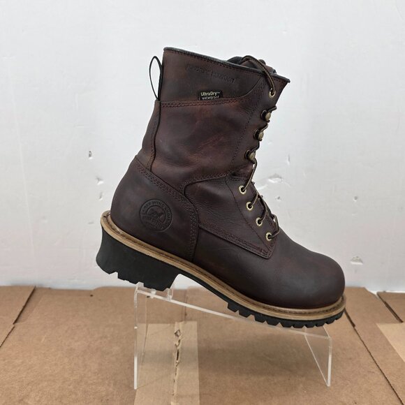 Red Wing Irish Setter Men's Mesabi Steel Toe Waterproof Logger Work Boot 11.5 EE - Picture 1 of 11